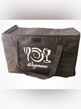 Wegmans XL Food delivery Insulated Bag 19x10